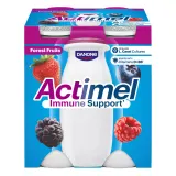 Forest berry yogurt drink ACTIMEL, 1.5%, 4x100g