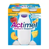 Various fruit yogurt drink ACTIMEL, 1.5%, 4x100g