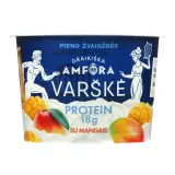 Cottage cheese with mango GREEK AMFORA, 0.8%, 200g