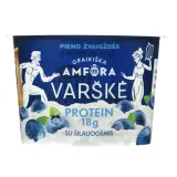 Cottage cheese with blueberry GREEK AMFORA, 0.8%, 200g