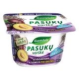 Varškė su dž. slyv., CHIA GAMTOS, 2,3%, 130 g