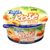 Rice porridge with apricots RYTAS, 6%, 200 g
