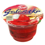 Strawberry flavor jelly ZOTT GALARETKA, 175 g