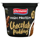 Chocolate pudding with white and sweetener EHRMANN, 200 g