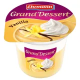 Vanilla flavor dessert with cream EHRMANN, 190 g