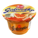 Orange flavor jelly ZOTT GALARETKA, 175 g