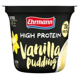 Vanilla pudding with white and sweetener EHRMANN, 200 g