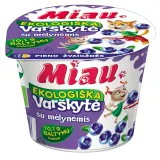 Eco cottage cheese MIAU with blueberries, 6.0%, 100 g
