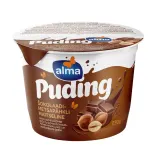 Chocolate and nut flavor pudding ALMA, 5.4%, 230 g