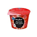 Cottage cheese cream with raspberries, VALIO, 0.3%, 200 g