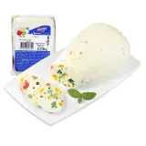 Cottage cheese dessert cheese with jelly pieces MAGIJA, 7%, 1 kg