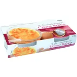 Dessert CREME BRULEE, 2 x 100 g