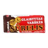 Glazed curd cheese with vanillin URIGA, 50g