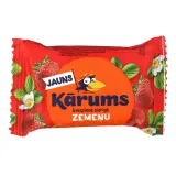 Strawberry curd cheese KARUMS, 23,1 %, 45g