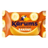 Curd cheese KARUMS with bananas, 45 g
