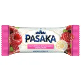 Curd cheese raspberry, chocolate PASAKA, 21 %, 40g