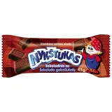 Творожный сыр с шоколадными кусочками NYKŠTUKAS, 23,1%, 45 г