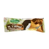 K.p. VARĖNOS curd dessert cone, 24,3%, 39g