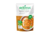 organic pureed carrot soup
