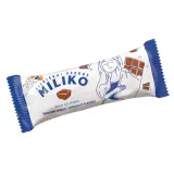 Chocolate style glazed dessert MILIKO, 23%, 35 g