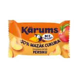 Curd with peaches KARUMS, lactose-free, 40 g