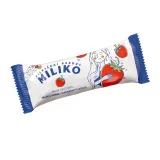 Strawberry flavor glazed dessert MILIKO, 35 g