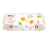 Экологические куриные яйца Rimi Eco, M/L, 10 шт.