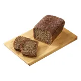 Dark Unleavened Homemade Bread, 320g