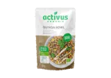 organic quinoa dish with vegetables