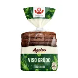 Whole Grain Dark AGOTOS Bread with Sourdough, 300 g