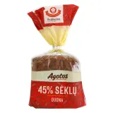 AGOTOS seed bread, 45 %, 350 g