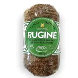Dark rye bread with sunflower seeds, 500 g