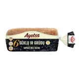 AGOTOS sandwich bread with grain seeds, 470 g
