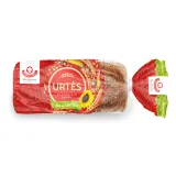URTĖS sandwich bread with grains, 470 g