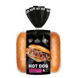 Hot dog buns GURMANIŠKOS, 300 g