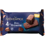 Mini brownies MOVENPICK, 4 x 35 g