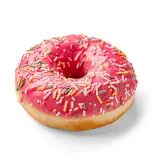 Thawed donut STRAWBERRY DONUT, 55 g