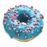 Thawed donut BUBBLE GUM, 55 g