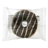 Thawed donut with cocoa glaze, 55 g