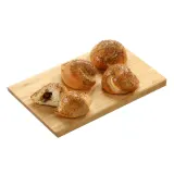 Buns with mushroom filling, 1 kg