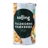 Whole grain rye bread SALLING, 250 g