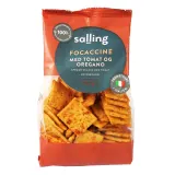 Crackers with tomatoes SALLING FOCACCINE, 200 g