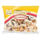 Dry biscuits JAVINĖ with poppy seeds, 150 g