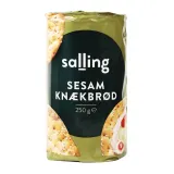 Crackers with sesame seeds SALLING, 250 g