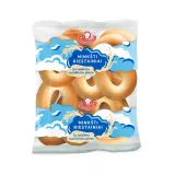 Soft bagels with condensed milk, 200 g