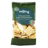 Крекеры с розмарином SALLING FOCACCINE, 200 г