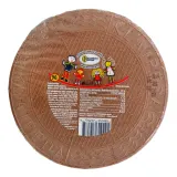 Round chocolate flavored waffle sheets, 90 g