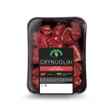 Beef for goulash GRYNUOLIAI, 400 g