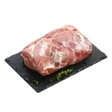 Chilled pork chuck roll boneless, 1 kg