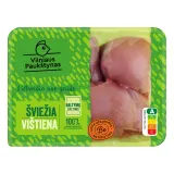 Skinless chicken thigh meat, without bone, 500 g